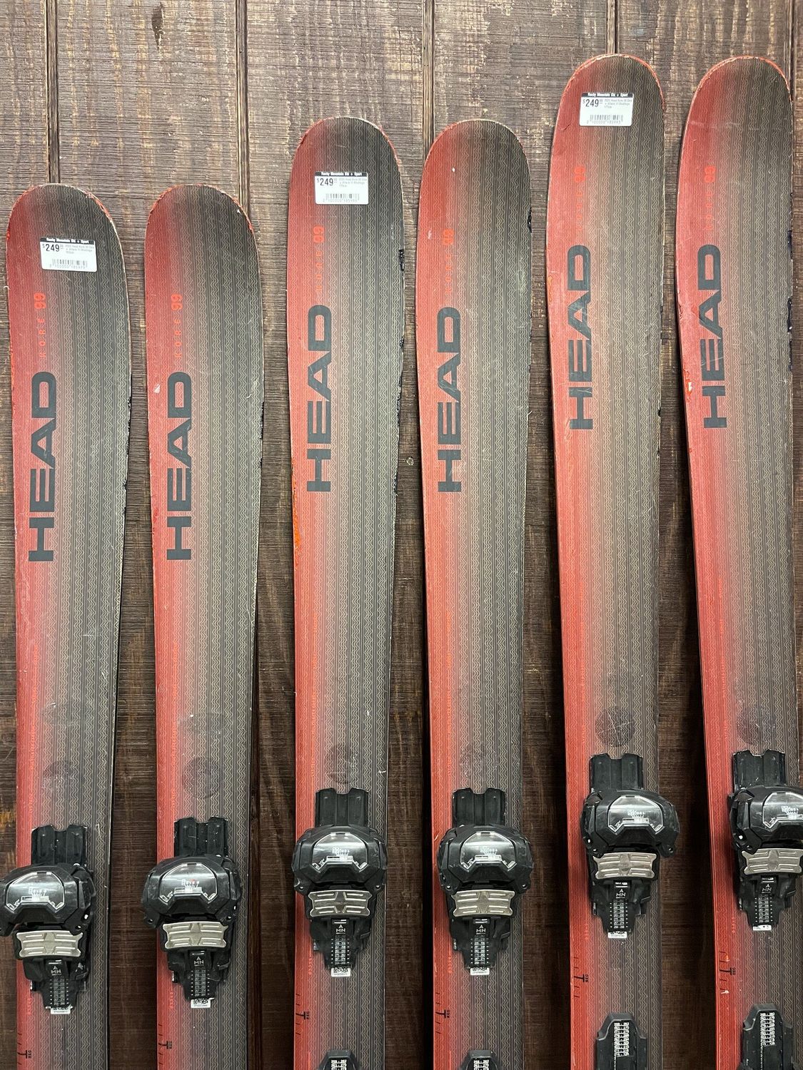 2023 Head Kore 99 Skis + Attack 11 Bindings