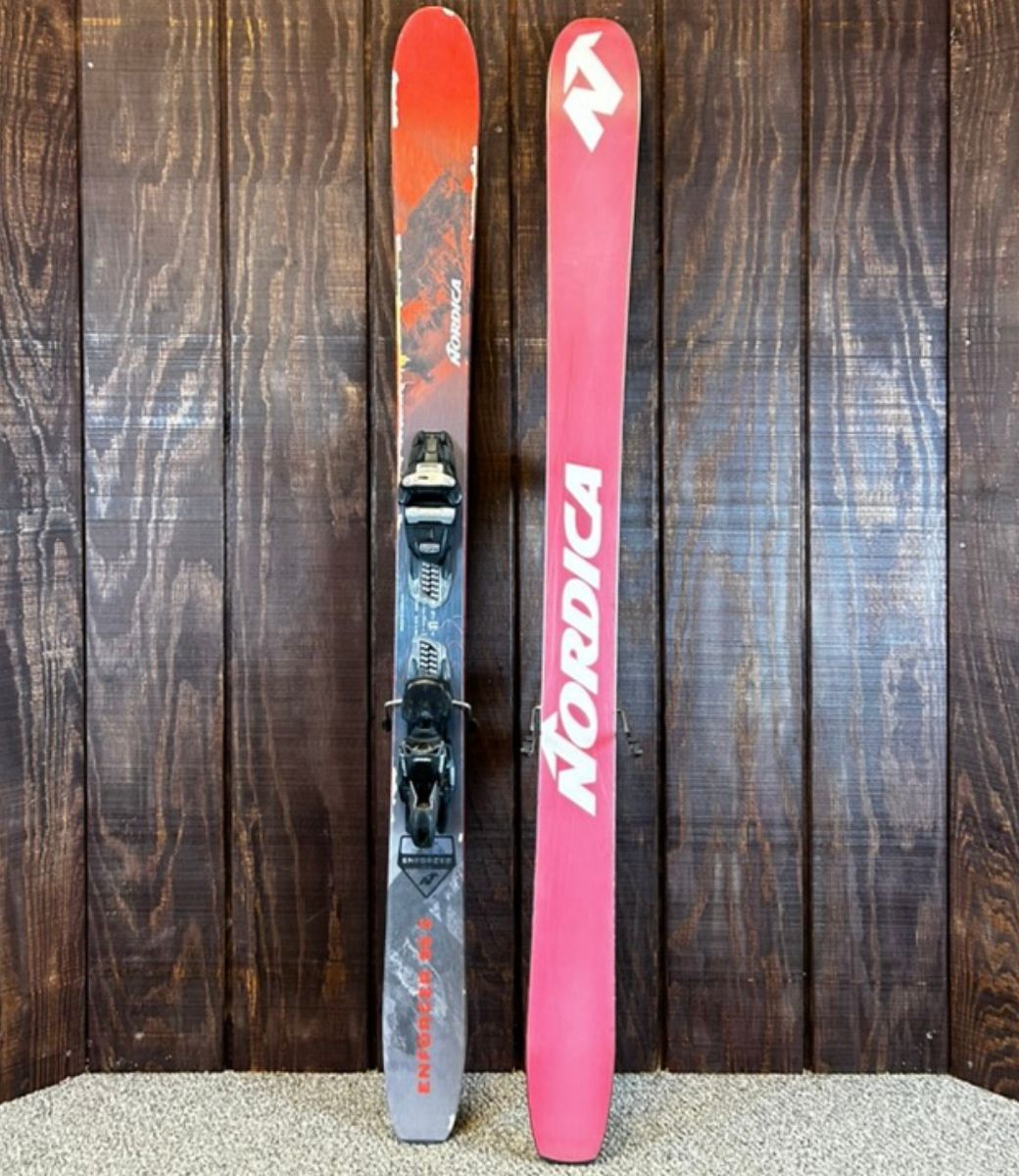 Used 2020 Nordica Enforcer 95 S Skis + Marker Squire TCX Bindings 150cm