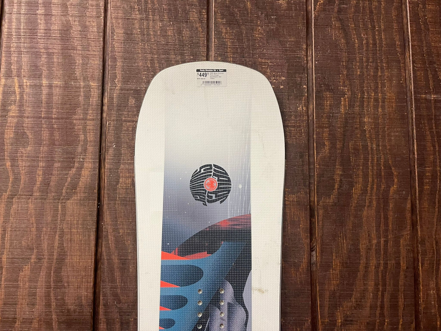 2025 Never Summer Proto Slinger Snowboard 153cm