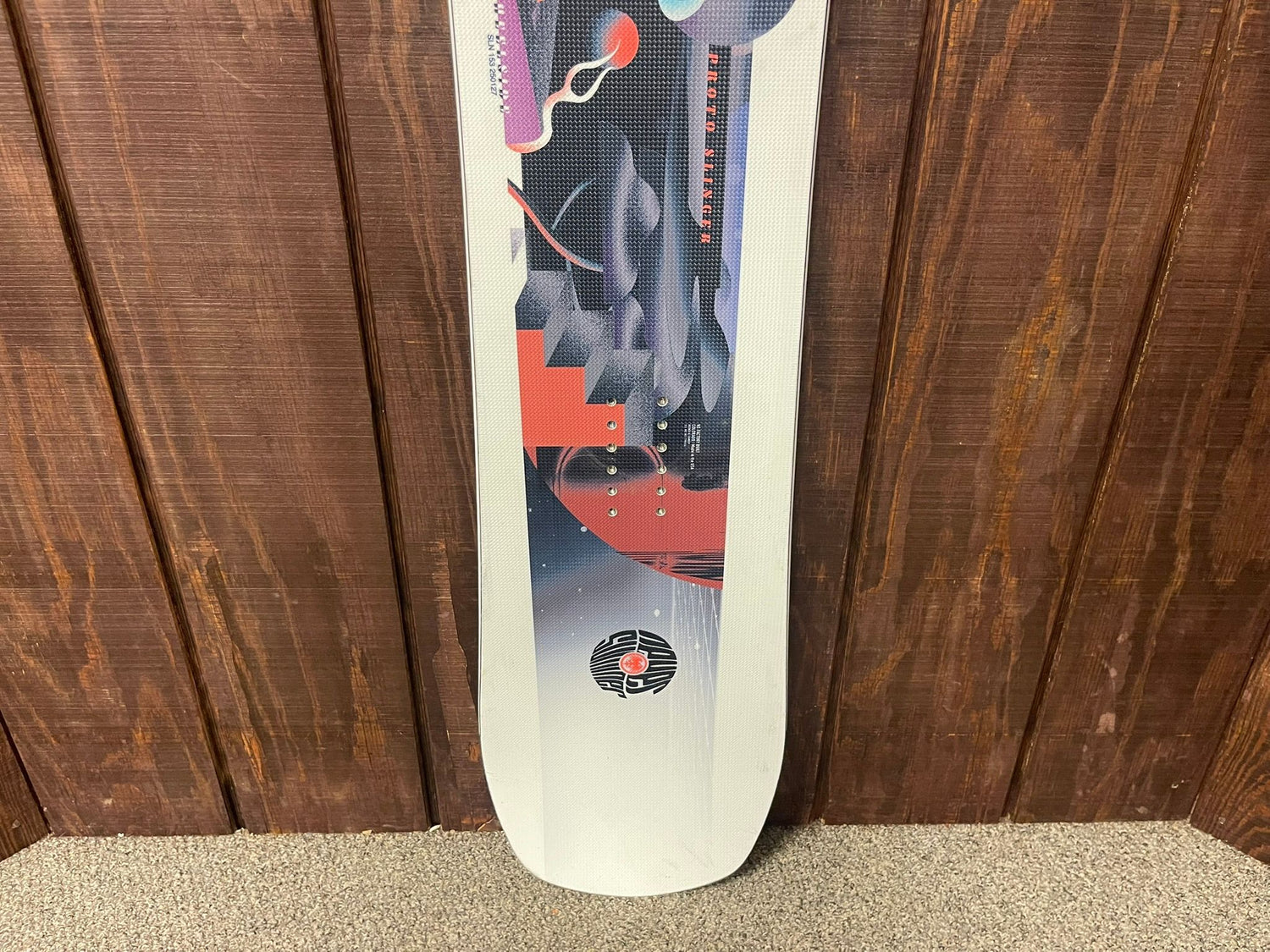 2025 Never Summer Proto Slinger Snowboard 153cm