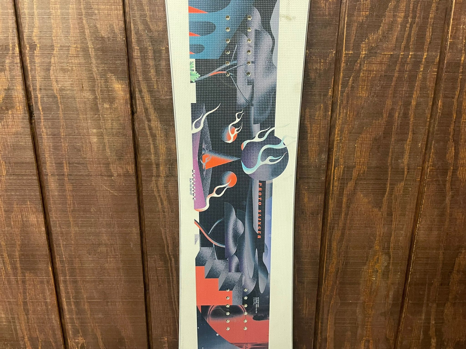 2025 Never Summer Proto Slinger Snowboard 153cm