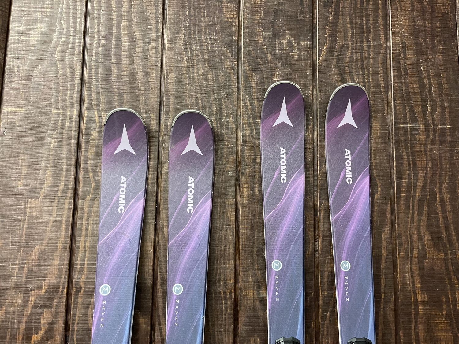2024 Atomic Maven 83 Skis + M10 Bindings