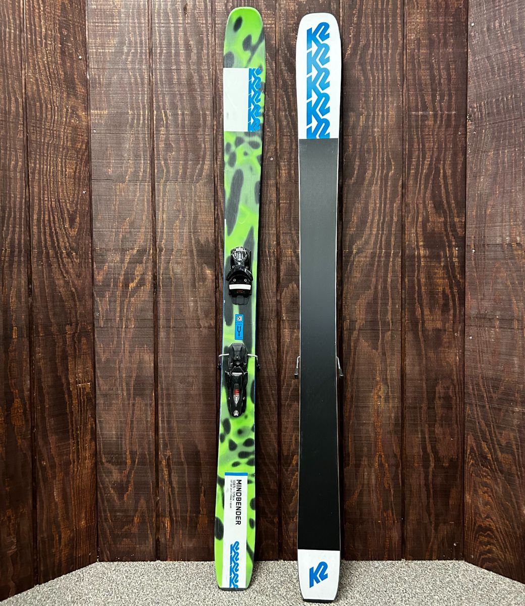 2023 K2 Mindbender 108 Ti Skis + SPX 12 Bindings