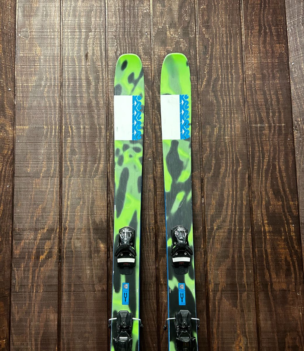 2023 K2 Mindbender 108 Ti Skis + SPX 12 Bindings