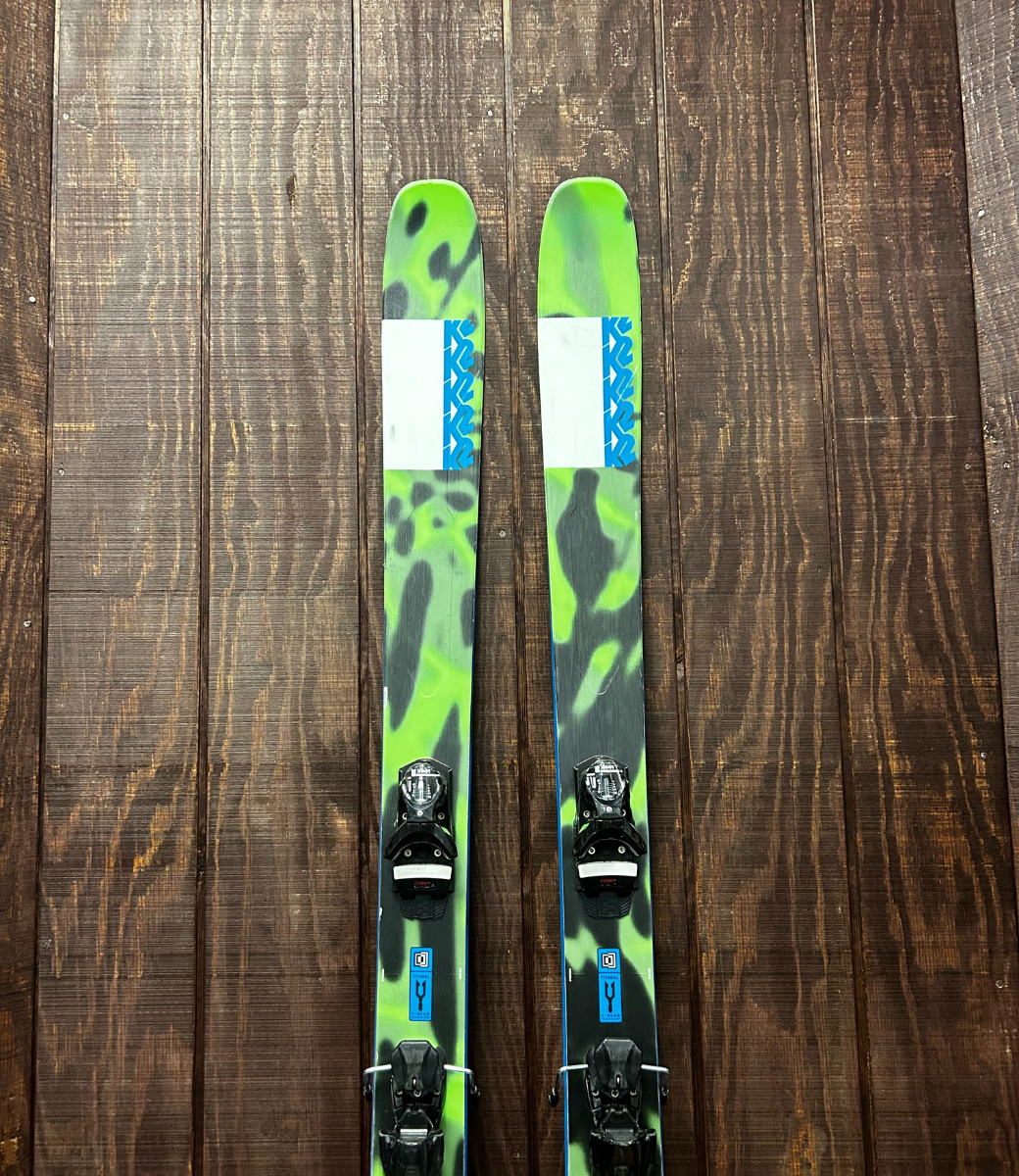 2023 K2 Mindbender 108 Ti Skis + SPX 12 Bindings