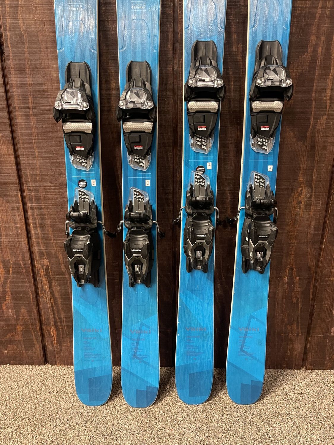 2025 Volkl Secret 84 Womens Skis + Squire Bindings
