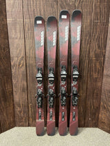 2025 K2 Mindbender 89 Ti W Skis + Squire Bindings