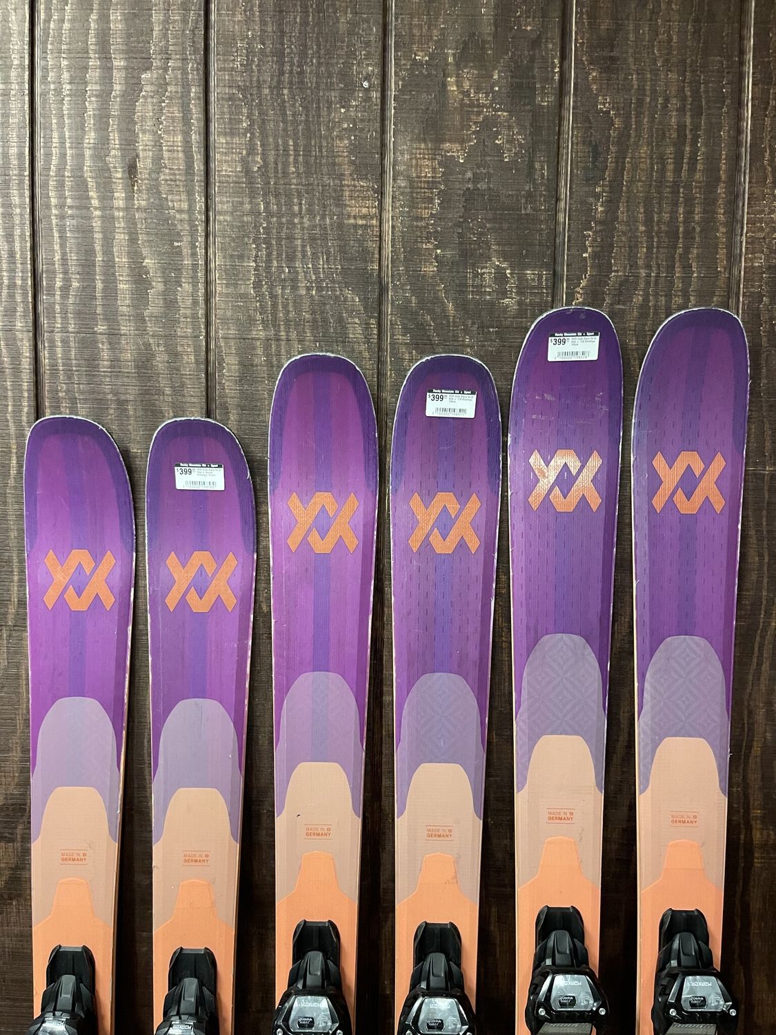 2025 Volkl Blaze 94 W Skis + TCX Bindings