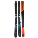 2022 Blizzard Rustler 10 Skis + Look SPX 12 Demo Bindings