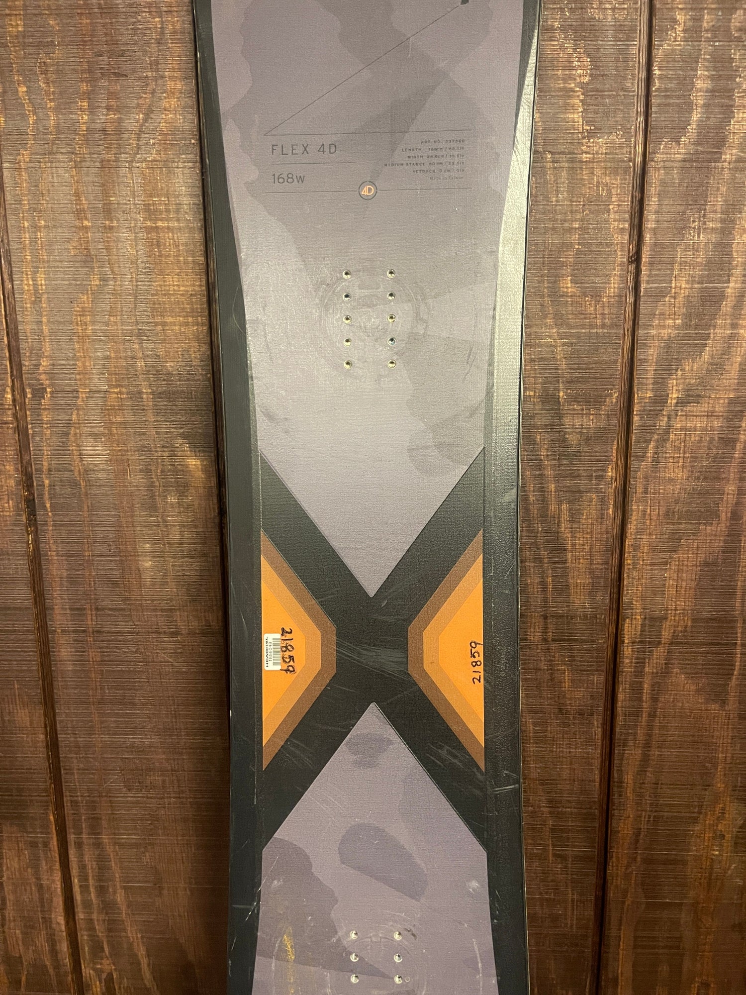 Head Flex 4D Adult Snowboard /FINAL SALE