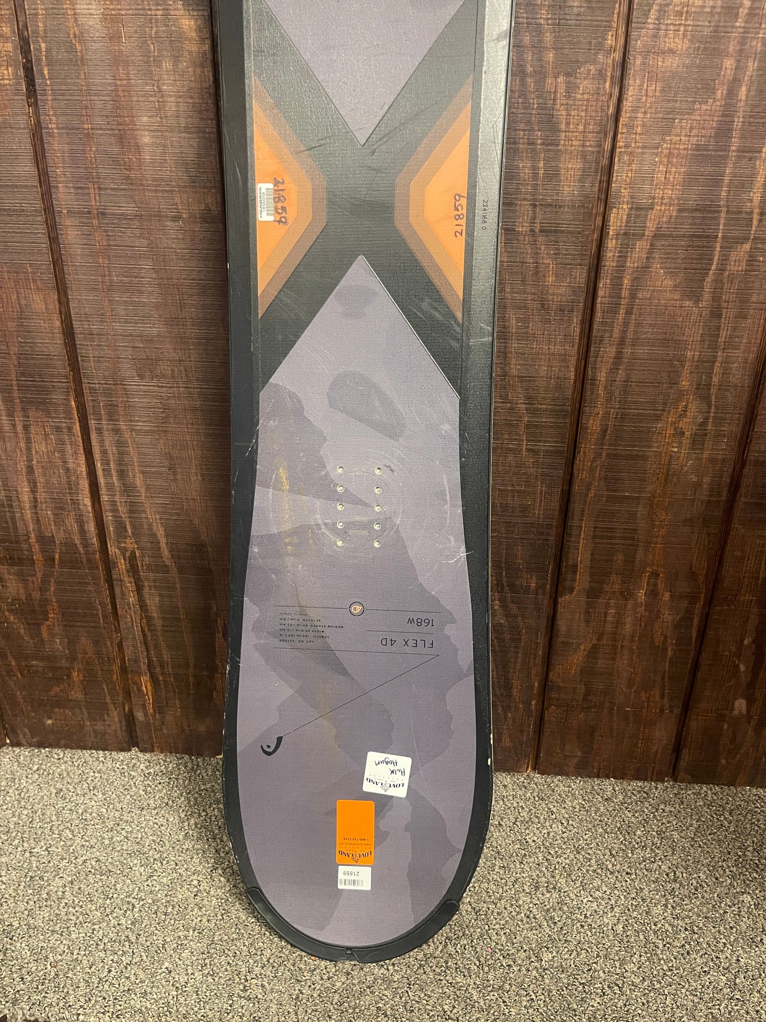 Head Flex 4D Adult Snowboard /FINAL SALE