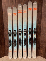 Used 2025 Volkl Blaze 104 Skis + TCX Bindings