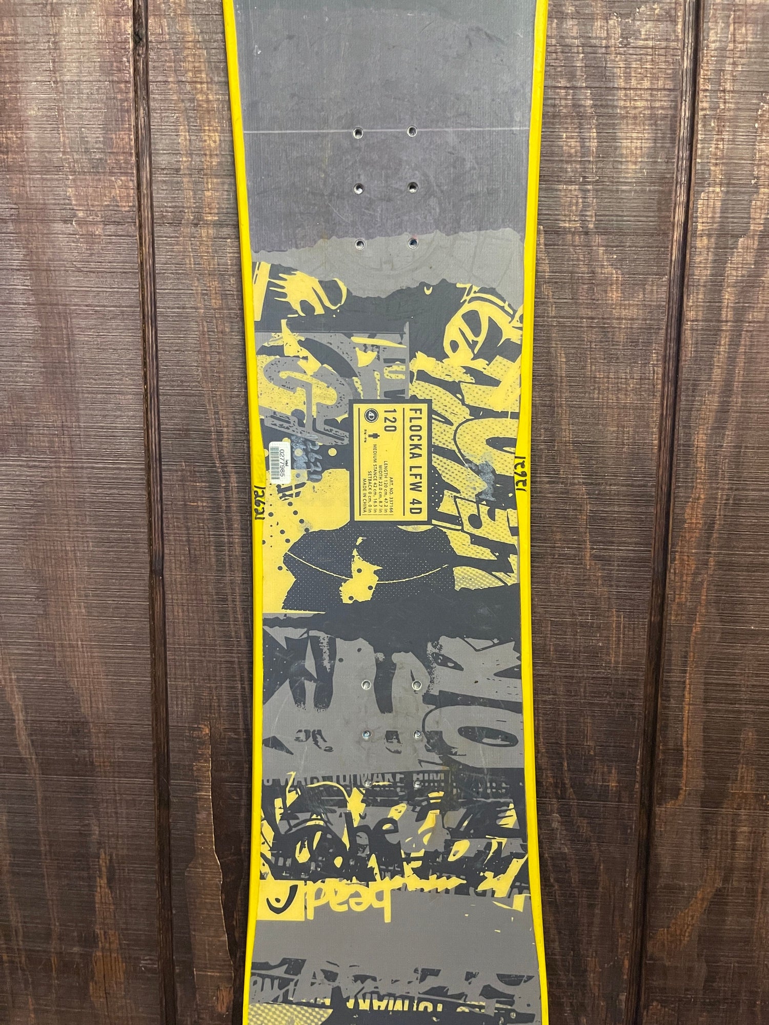 Head Flocka Kids Snowboards /FINAL SALE