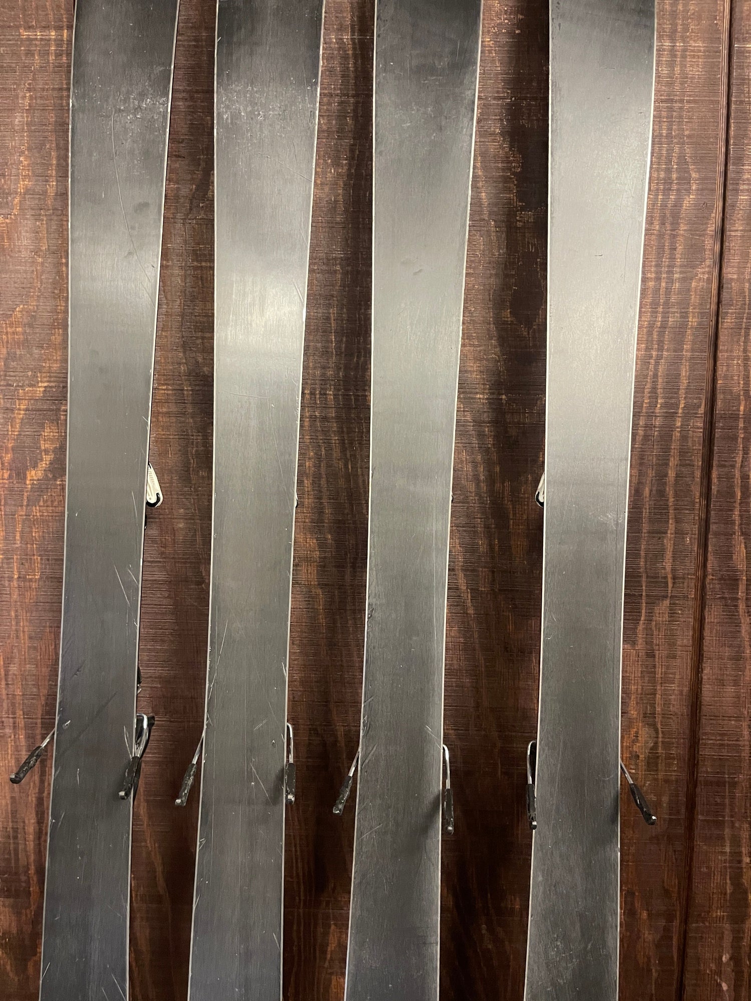 Used 2023 Fischer Ranger 90 Skis + Strive 11 Bindings