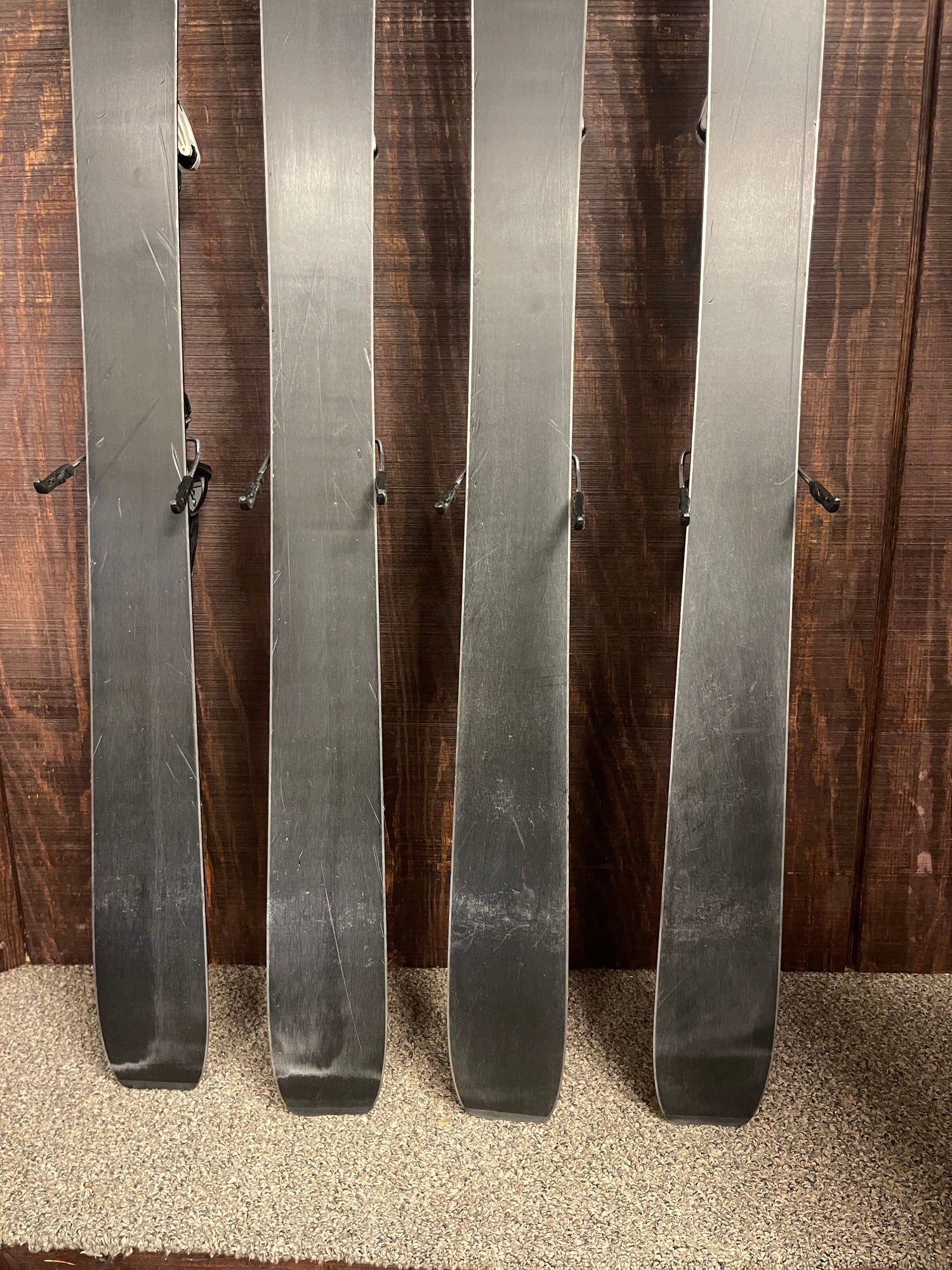 Used 2023 Fischer Ranger 90 Skis + Strive 11 Bindings