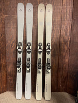 Used 2023 Fischer Ranger 90 Skis + Strive 11 Bindings
