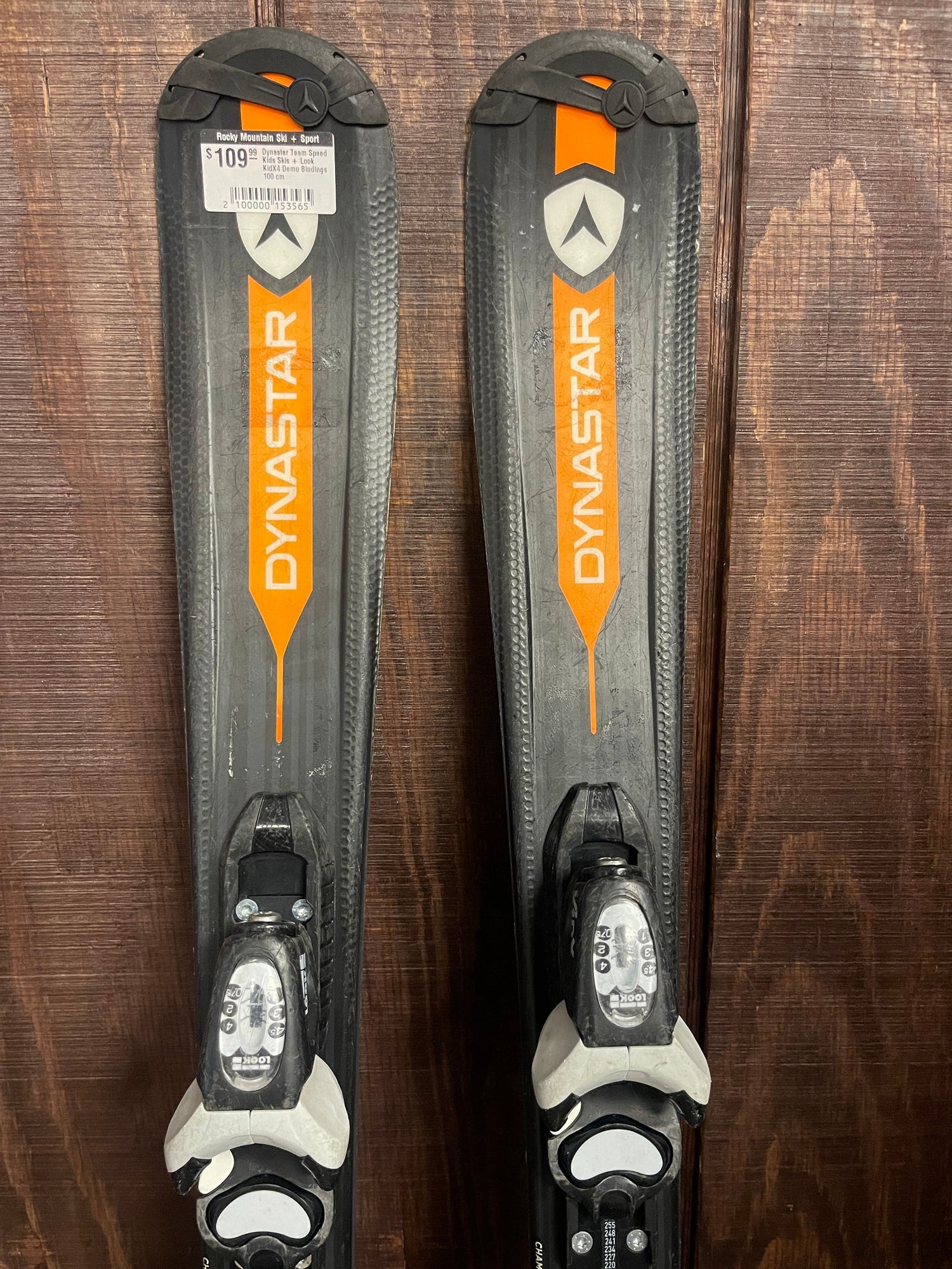 Dynastar Team Speed Kids Skis + Look KidX4 Demo Bindings