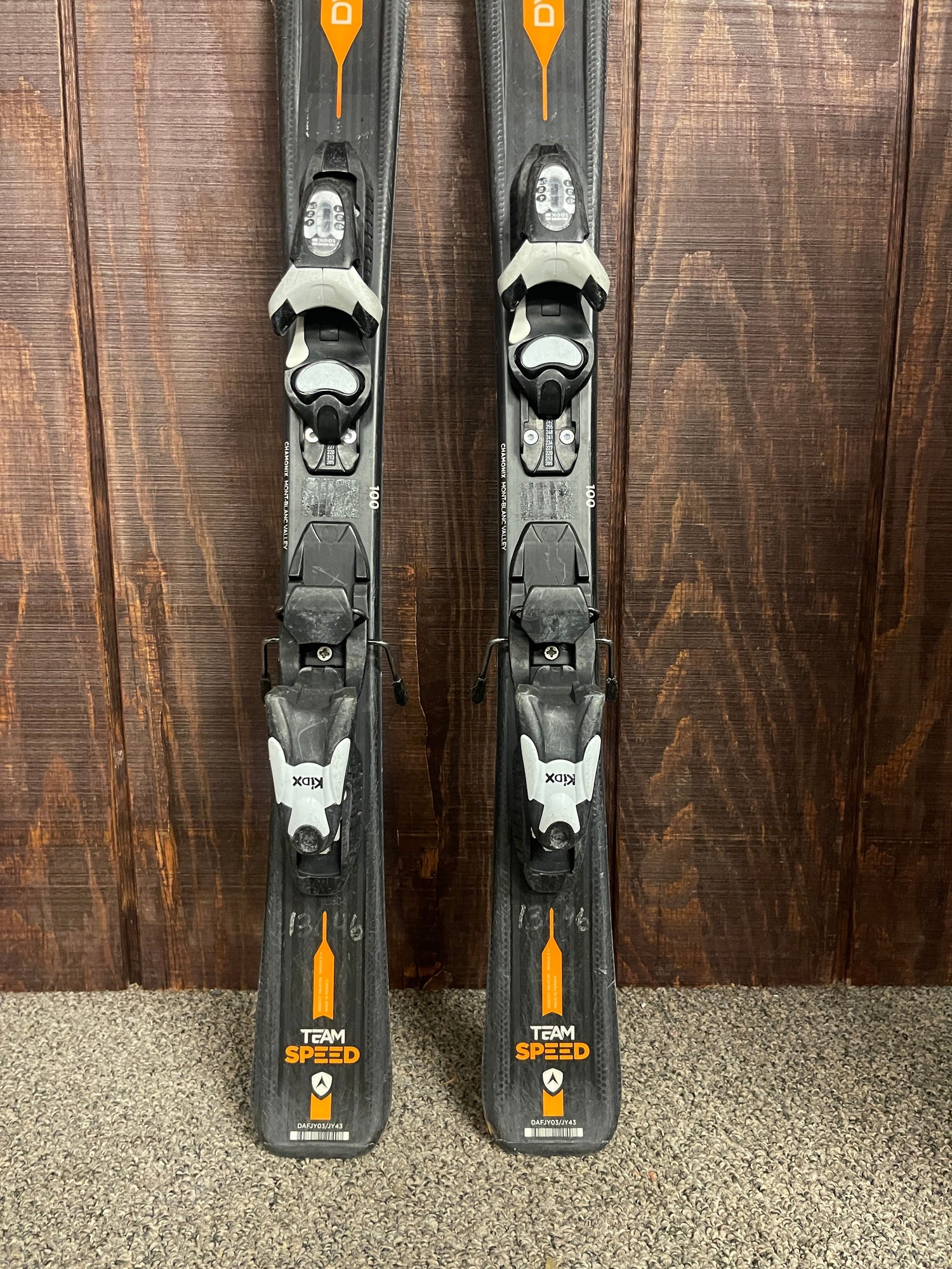 Dynastar Team Speed Kids Skis + Look KidX4 Demo Bindings