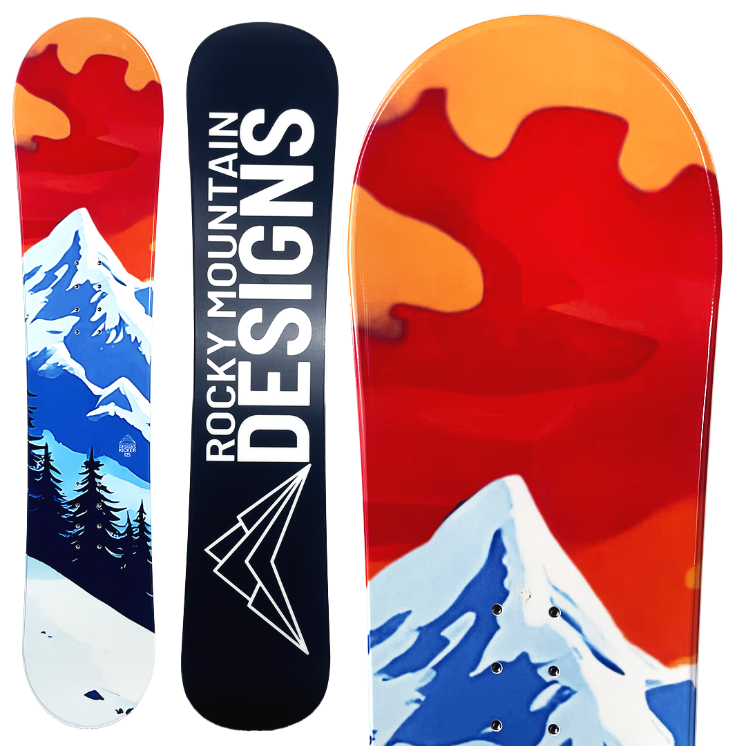 NEW 2026 RMD Kicker Kids Snowboard