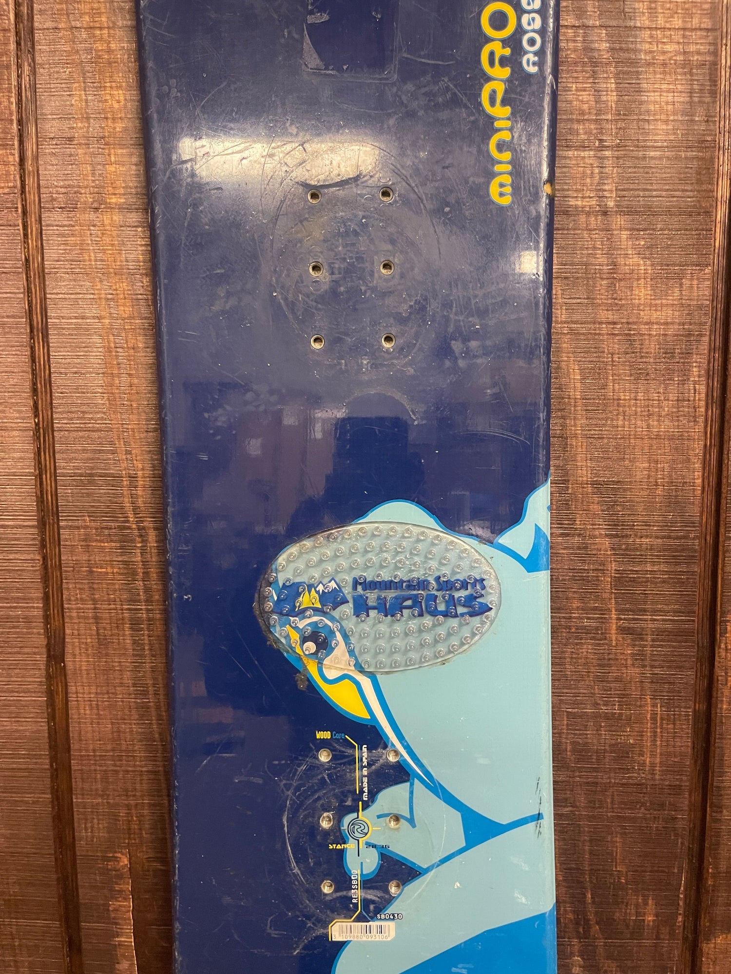 Rossignol Mini Pro Kids Snowboard 118cm