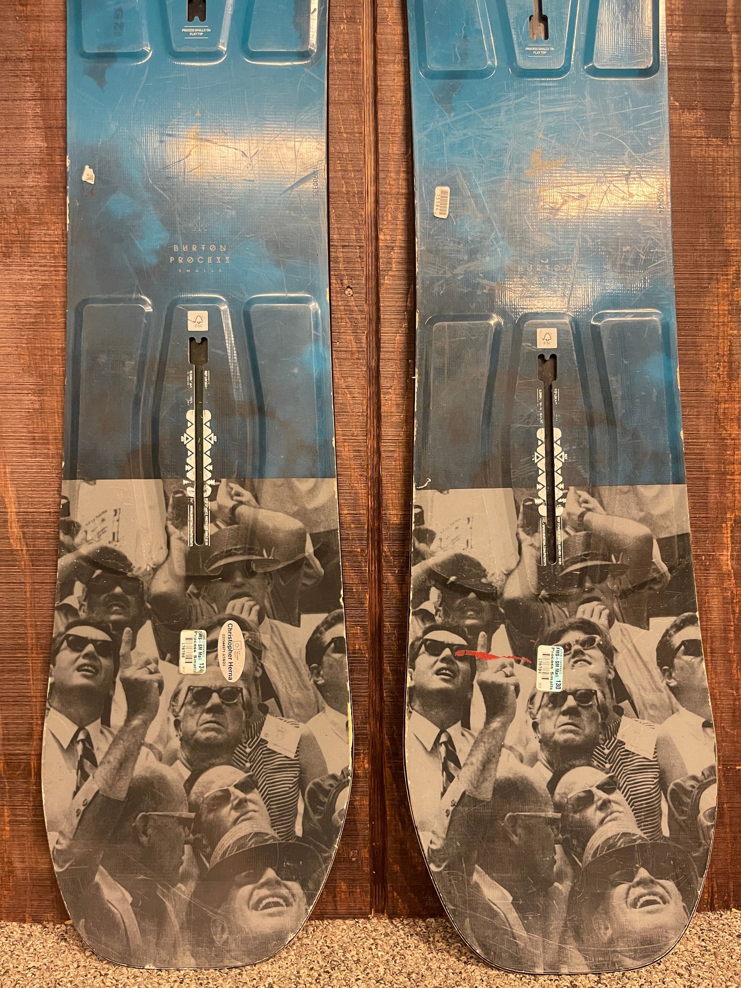 2018 Burton Process Smalls Kids Snowboard