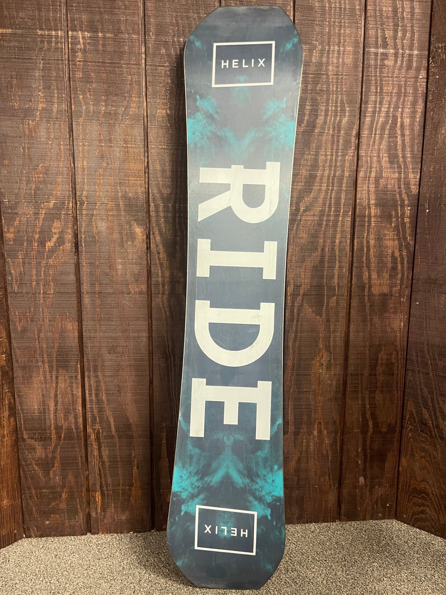 USED 2017 Ride Helix Snowboard 159cm WIDE