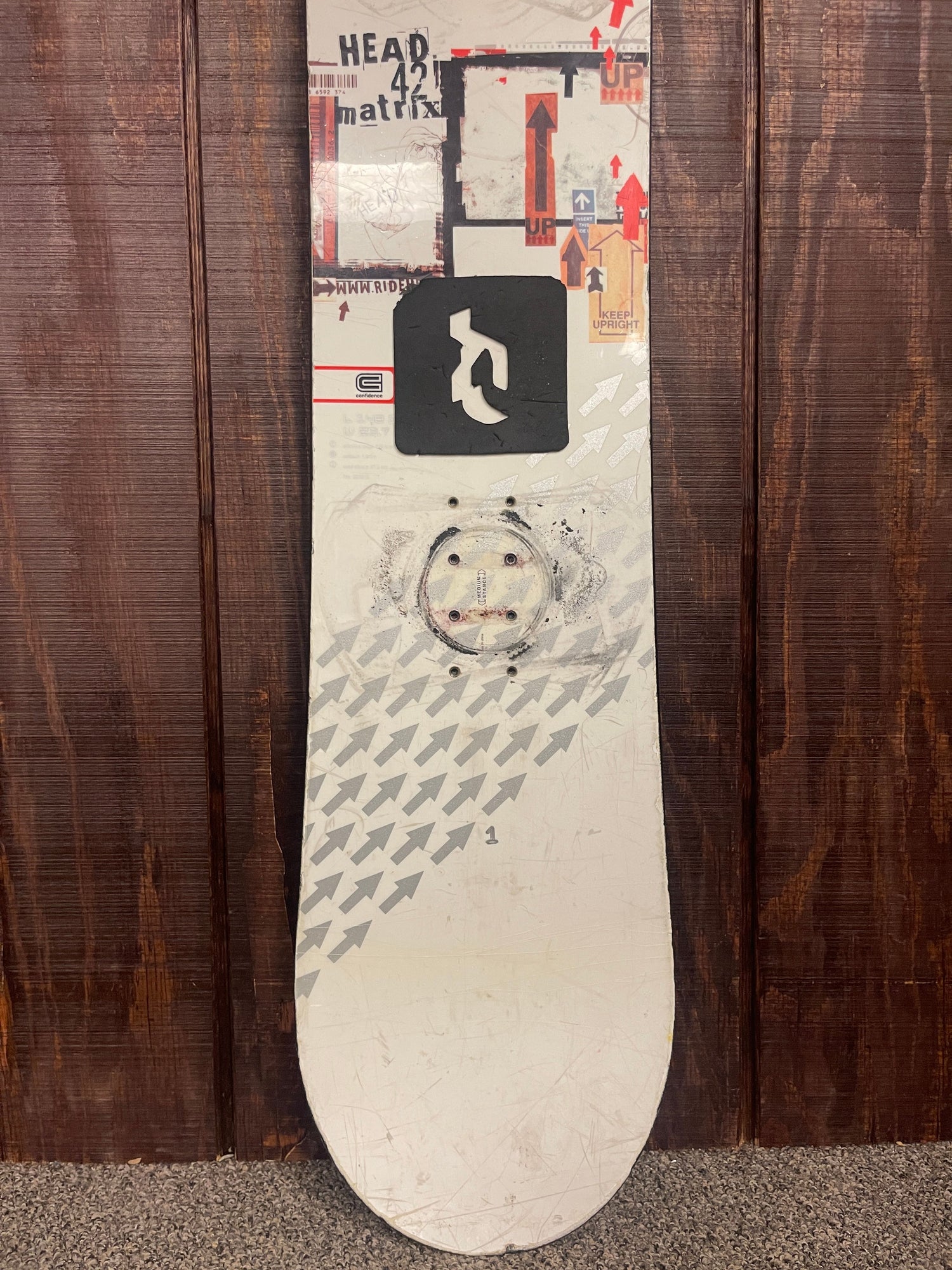 Used Head Matrix Snowboard 142cm