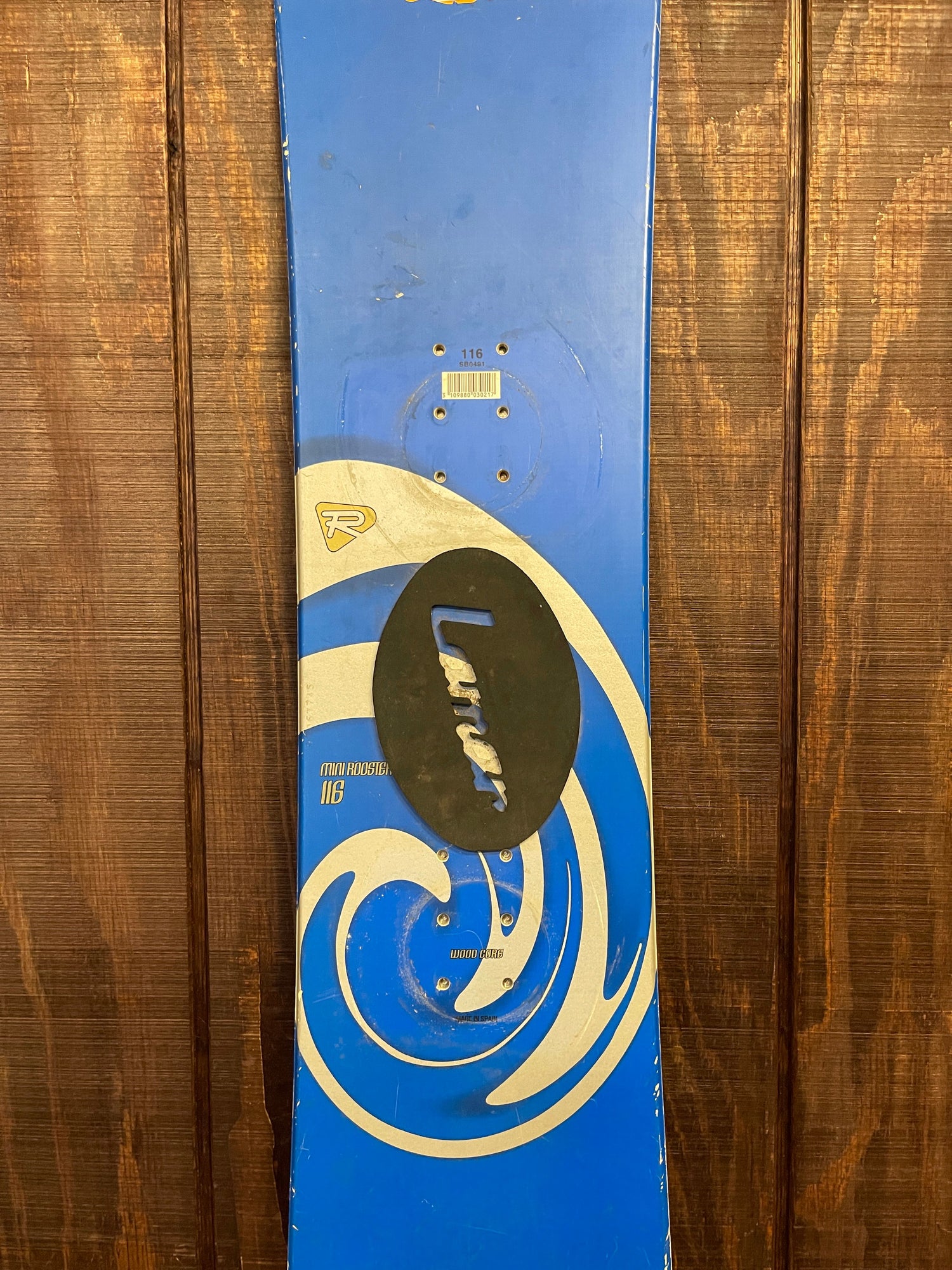 Used Rossignol Mini Kids Snowboard 116cm