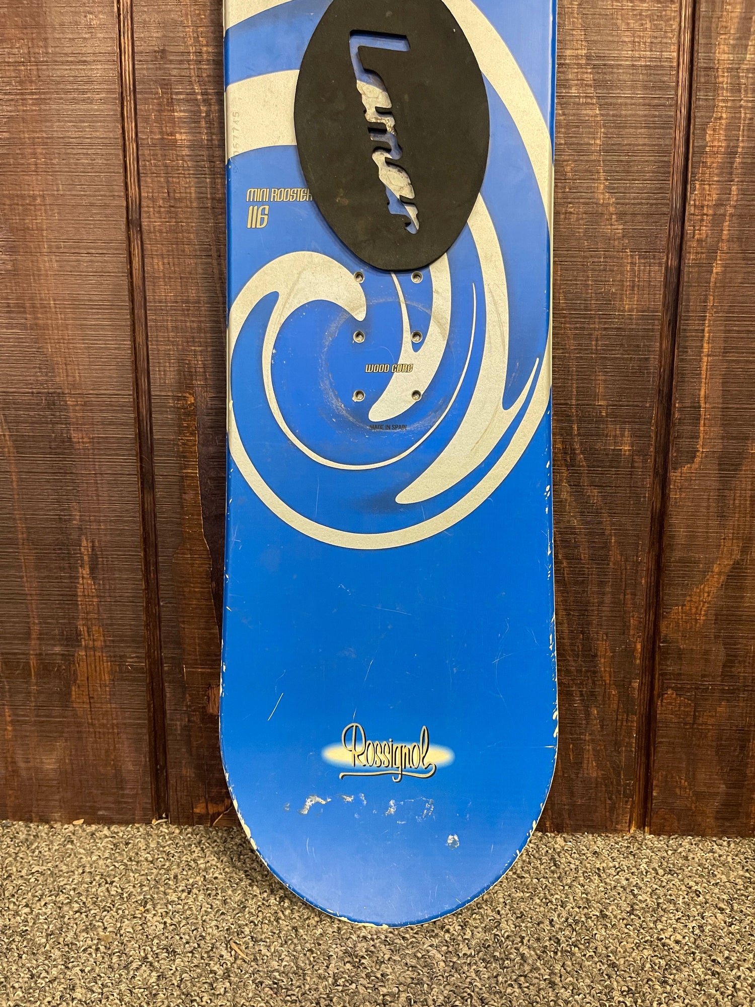 Used Rossignol Mini Kids Snowboard 116cm