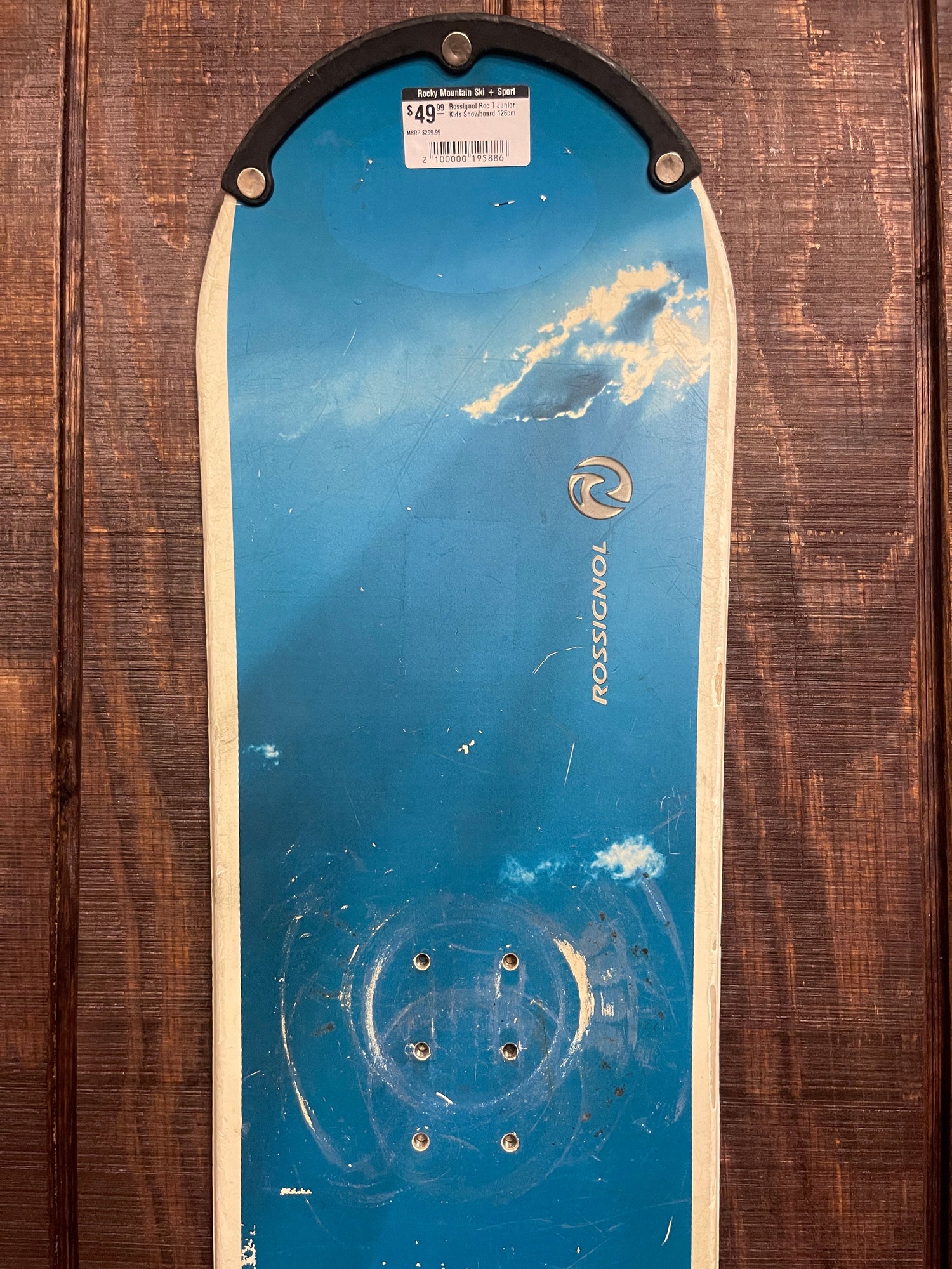 Rossignol Roc T Junior Kids Snowboard