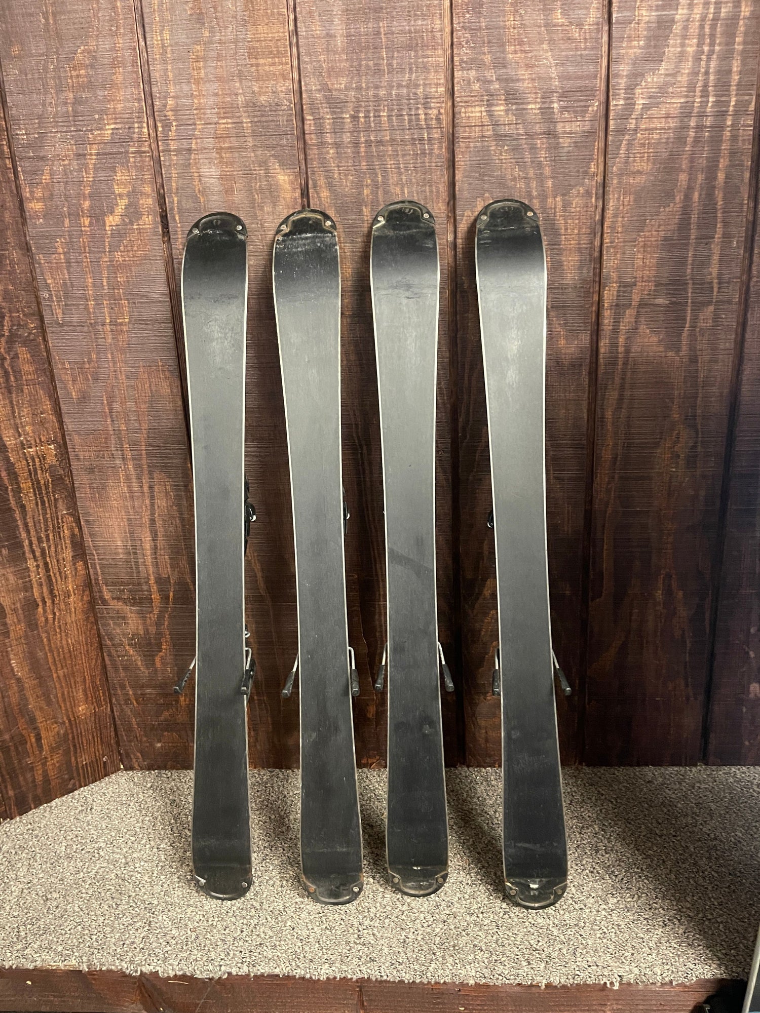 Head Souphead Twin Tip Kids Skis + Tyrolia Bindings