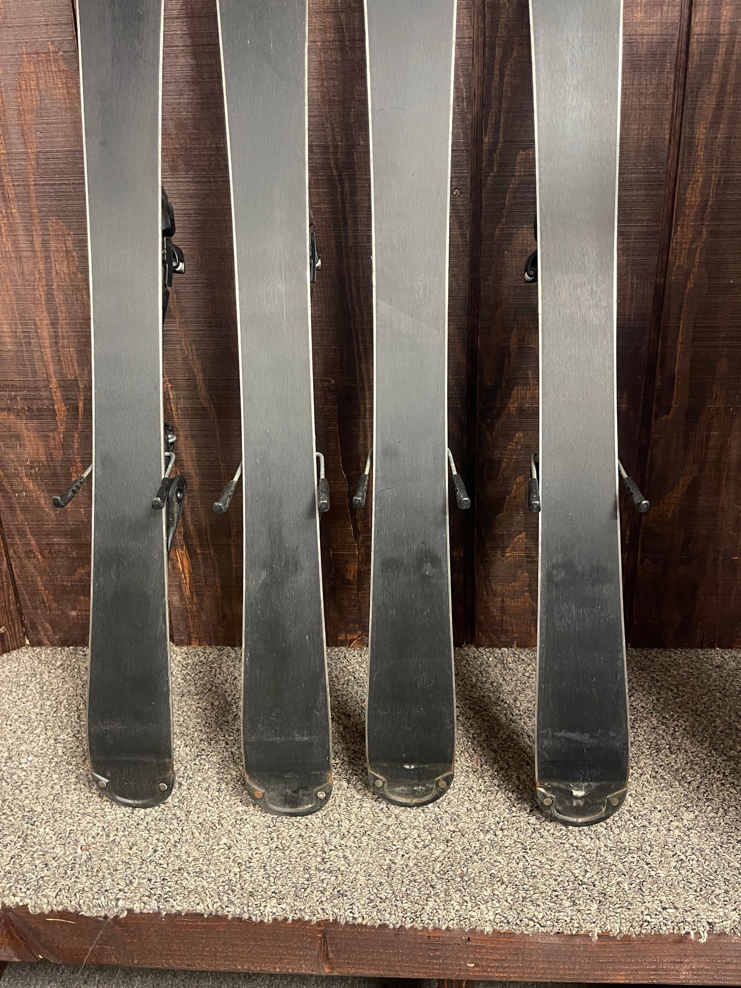 Head Souphead Twin Tip Kids Skis + Tyrolia Bindings