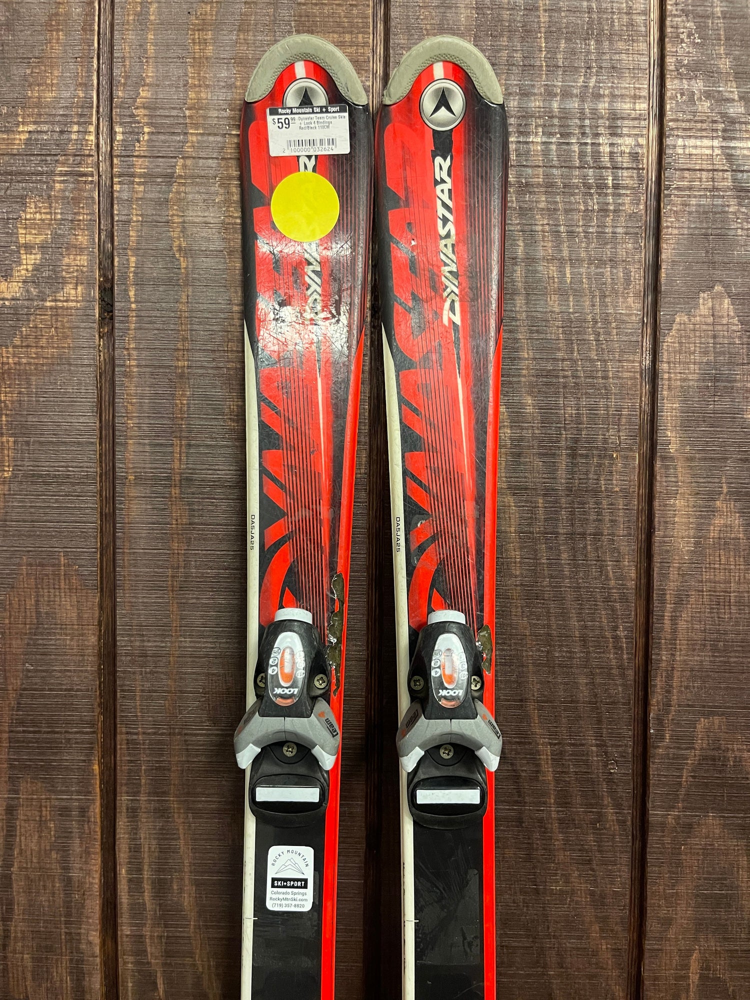 Dynastar Team Cruise Skis + Look 4 Bindings