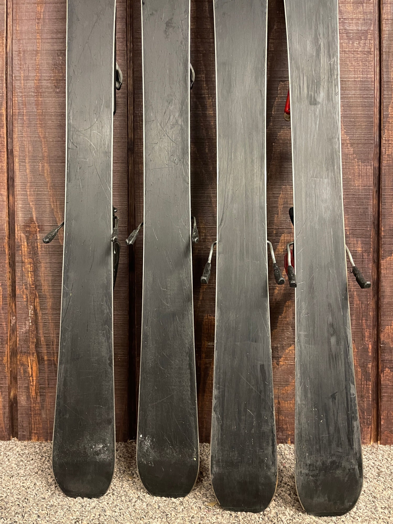 Dynastar Team Speed 80 Kids Skis + Look Team Bindings, 110cm