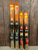 Volkl Unlimited Kids Skis +Marker M 4.5 Bindings
