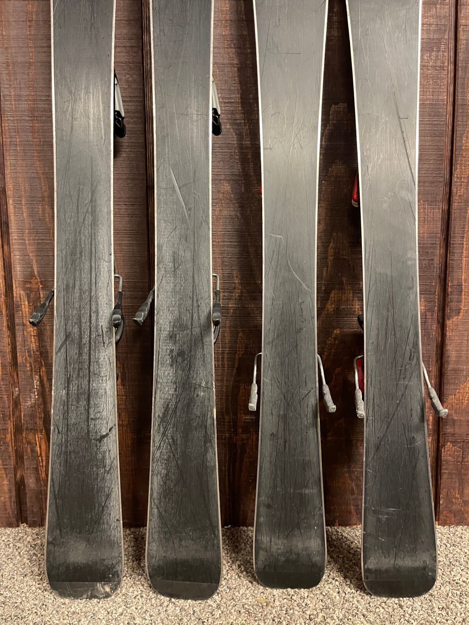 Volkl Unlimited Kids Skis +Marker M 4.5 Bindings