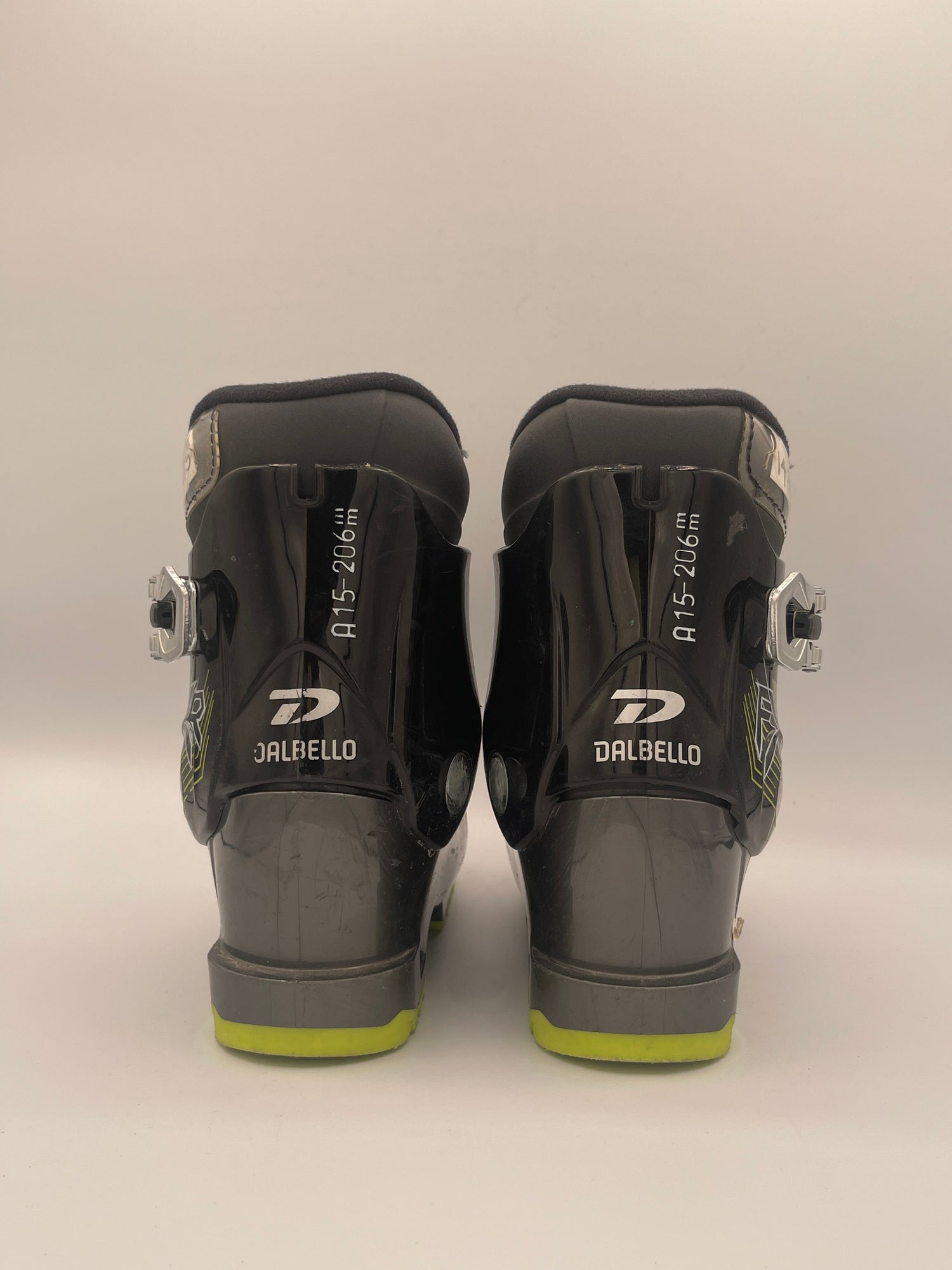 Used Dalbello FXR Kids Ski Boots