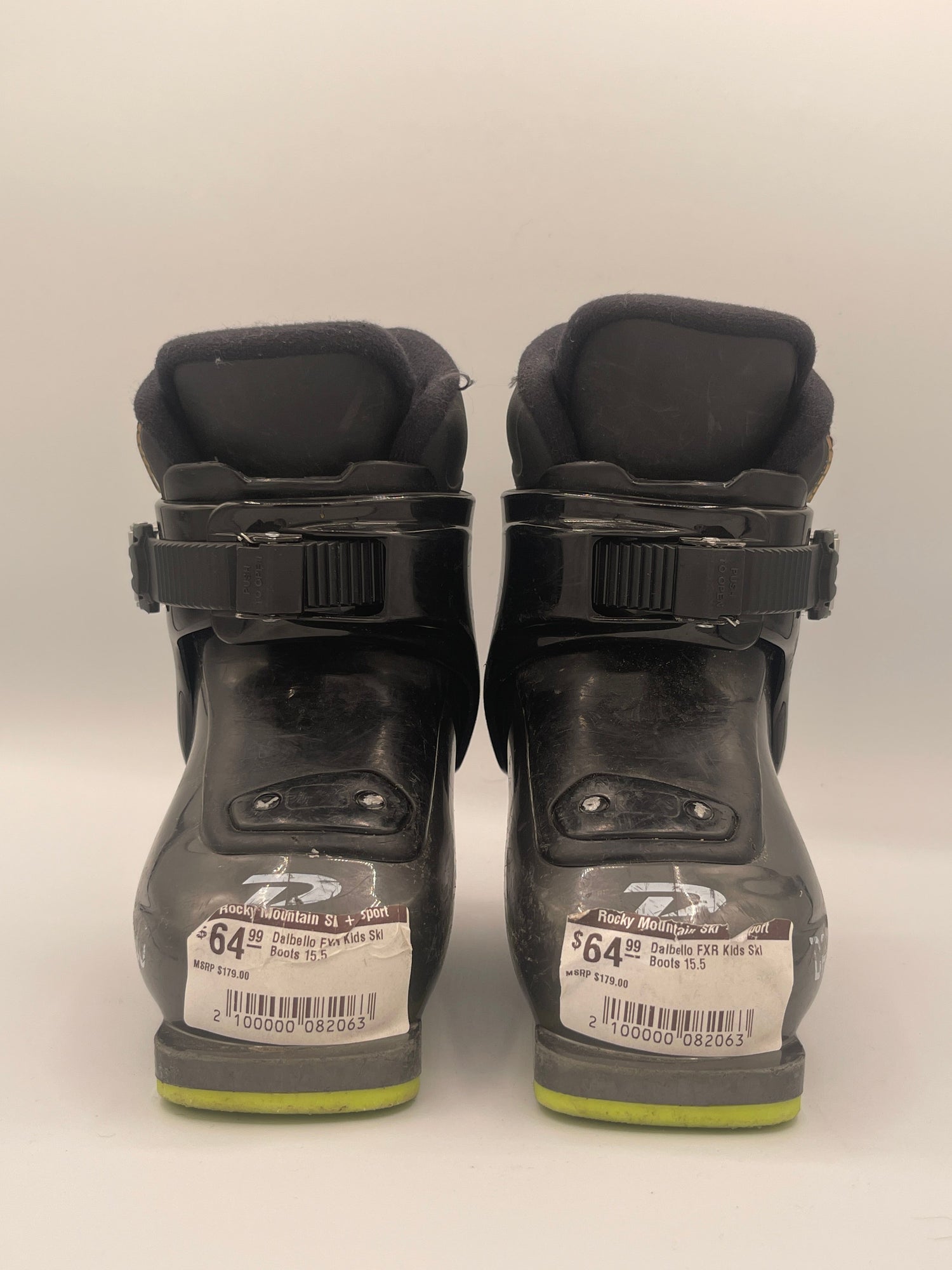 Used Dalbello FXR Kids Ski Boots