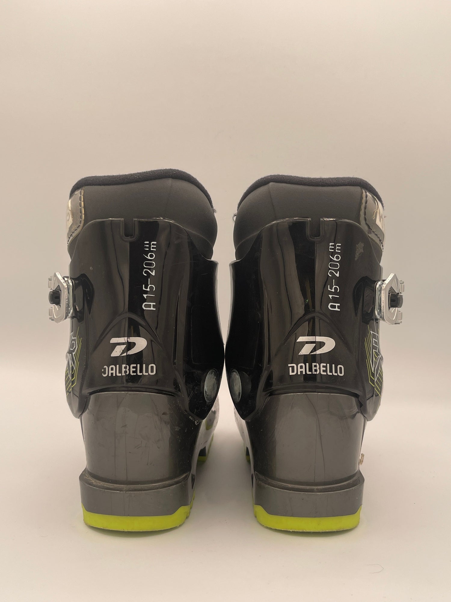Used Dalbello FXR Kids Ski Boots