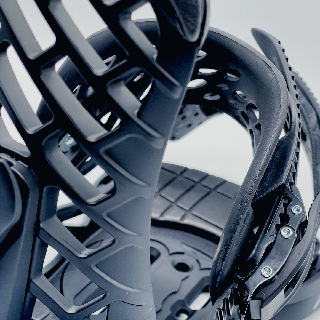 New 2026 RMD Peak Pro Snowboard Bindings