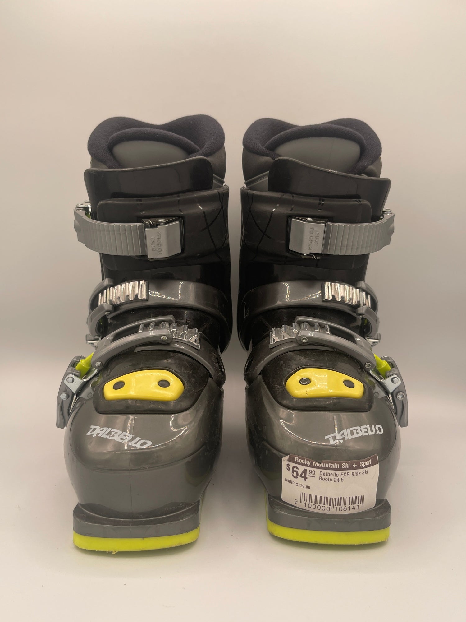 Used Dalbello FXR Kids Ski Boots