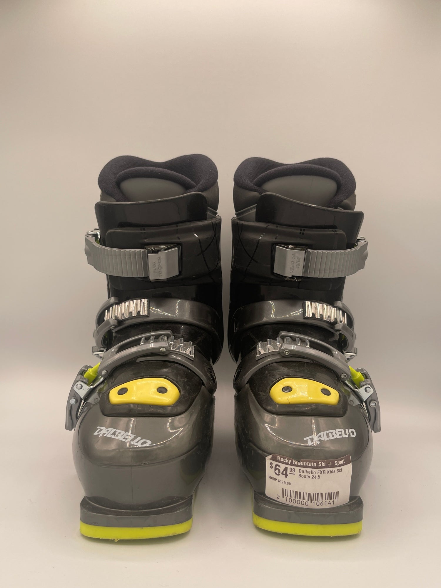 Used Dalbello FXR Kids Ski Boots