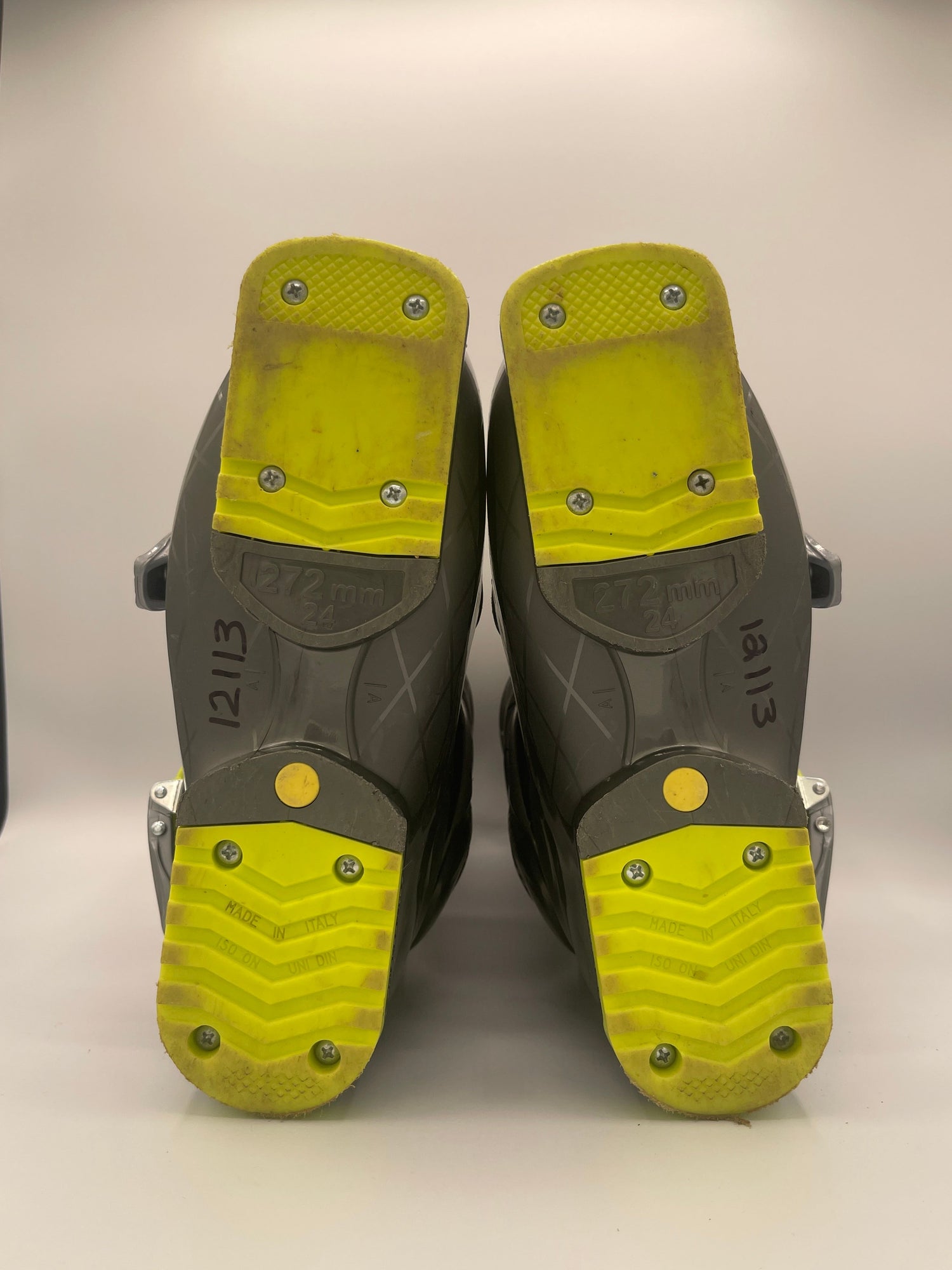 Used Dalbello FXR Kids Ski Boots