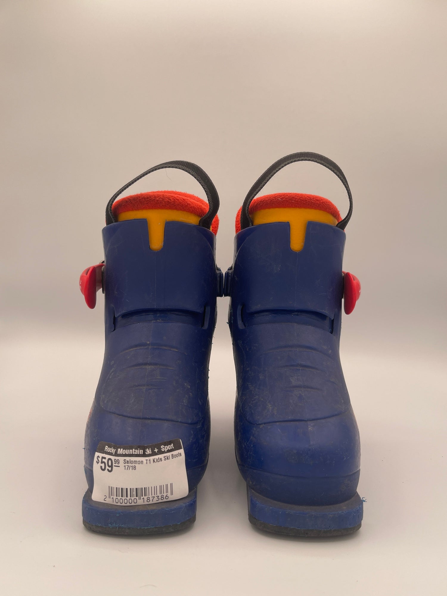 Salomon T1 Kids Ski Boots