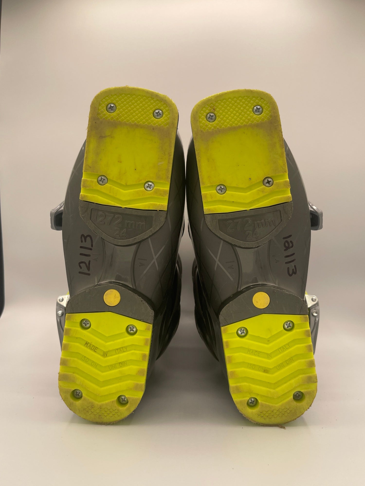 Used Dalbello FXR Kids Ski Boots