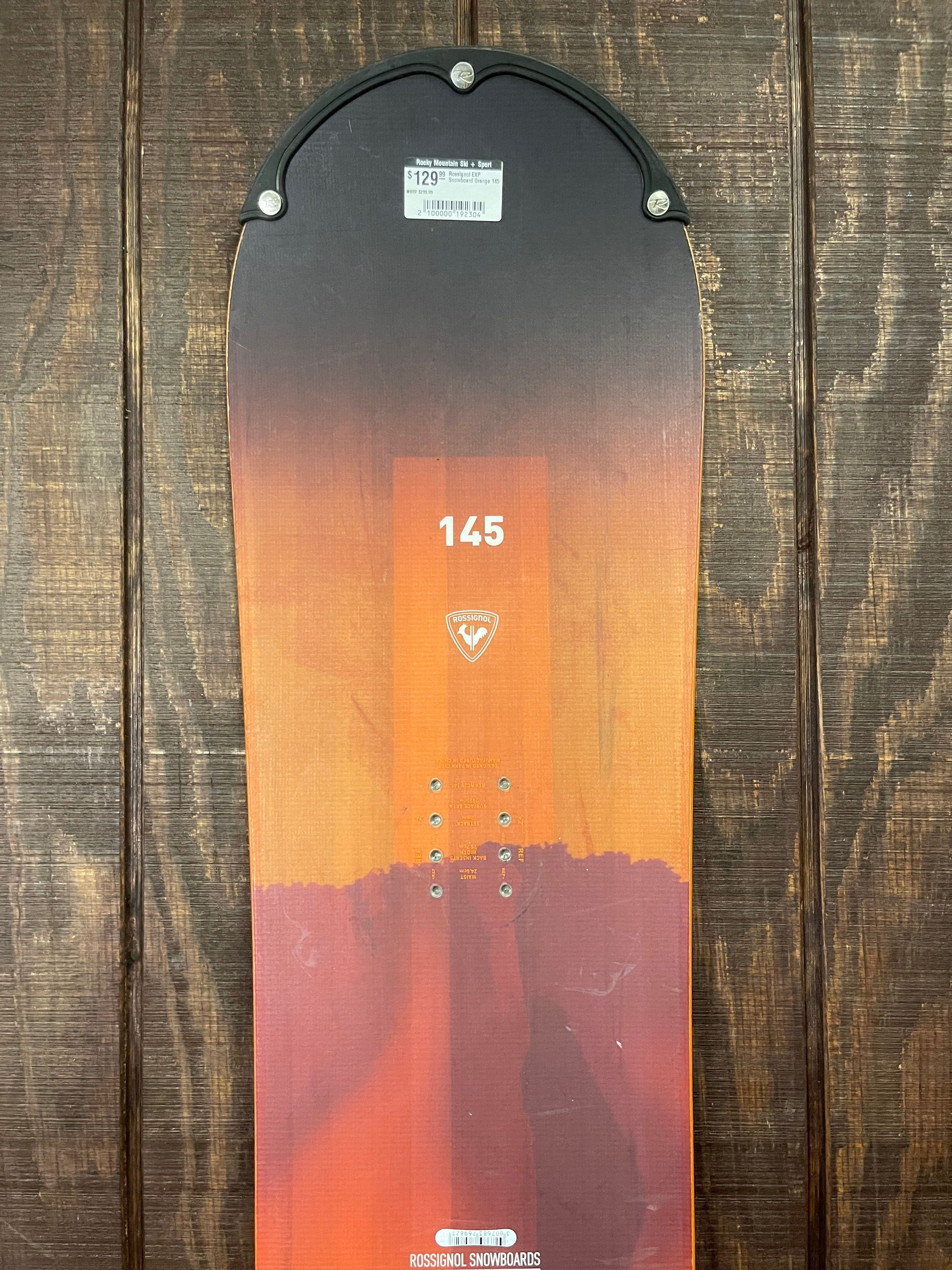 Rossignol EXP Snowboard – Rocky Mountain Ski + Sport