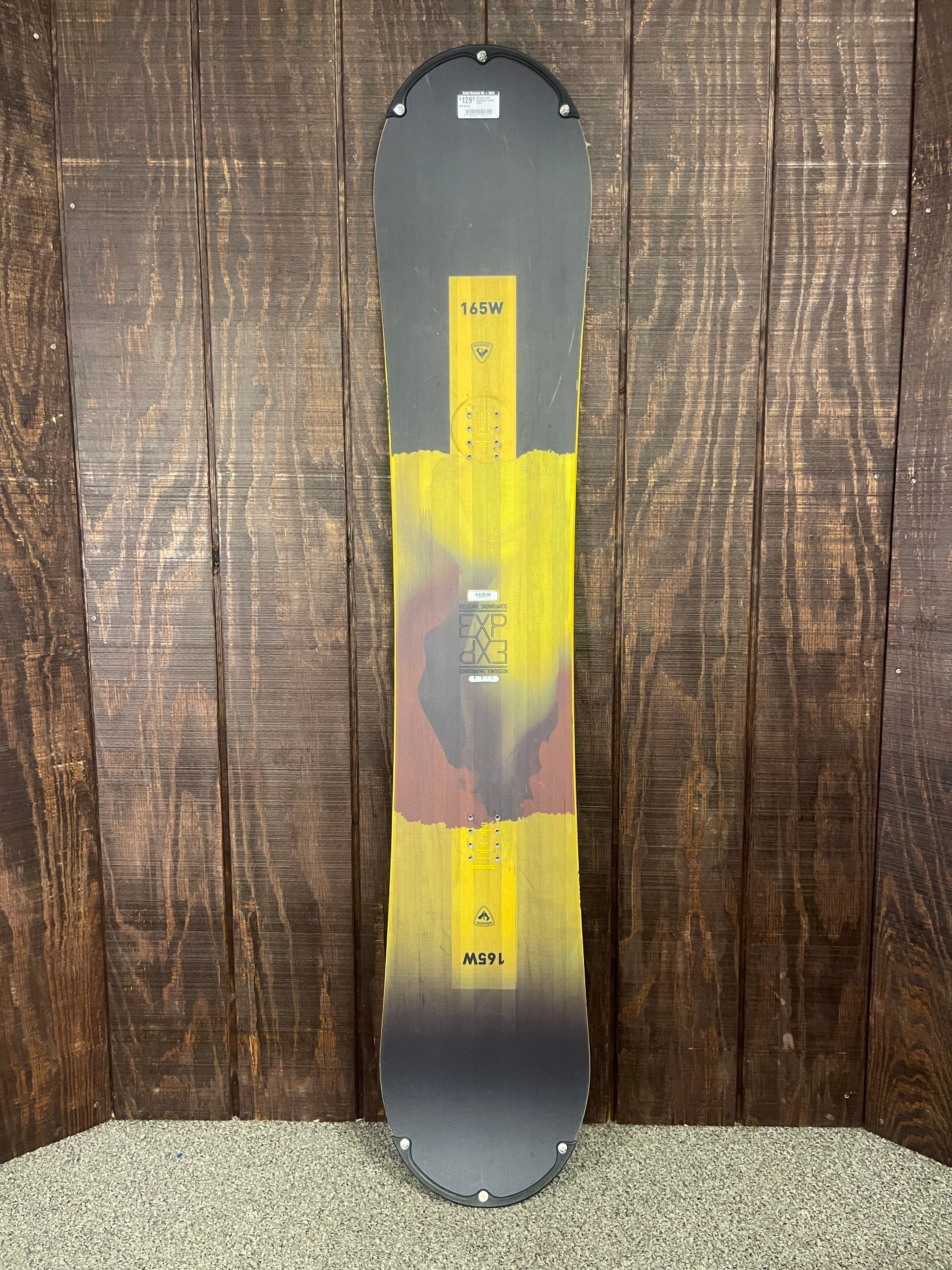 Rossignol EXP Snowboard – Rocky Mountain Ski + Sport