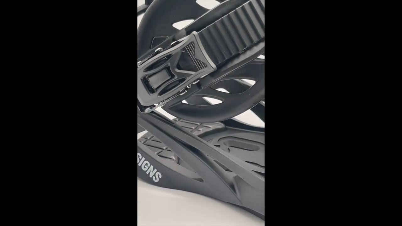 New 2026 RMD Peak Pro Snowboard Bindings