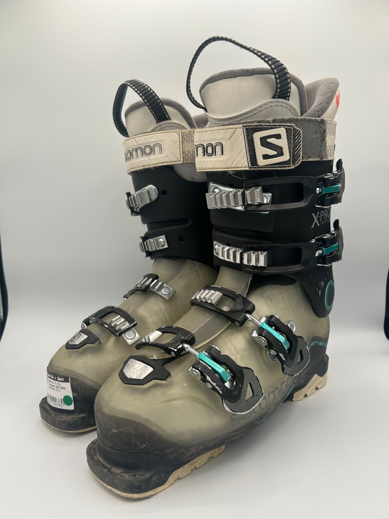 Salomon X-Pro Energyzer R80 Wide Ski Boots