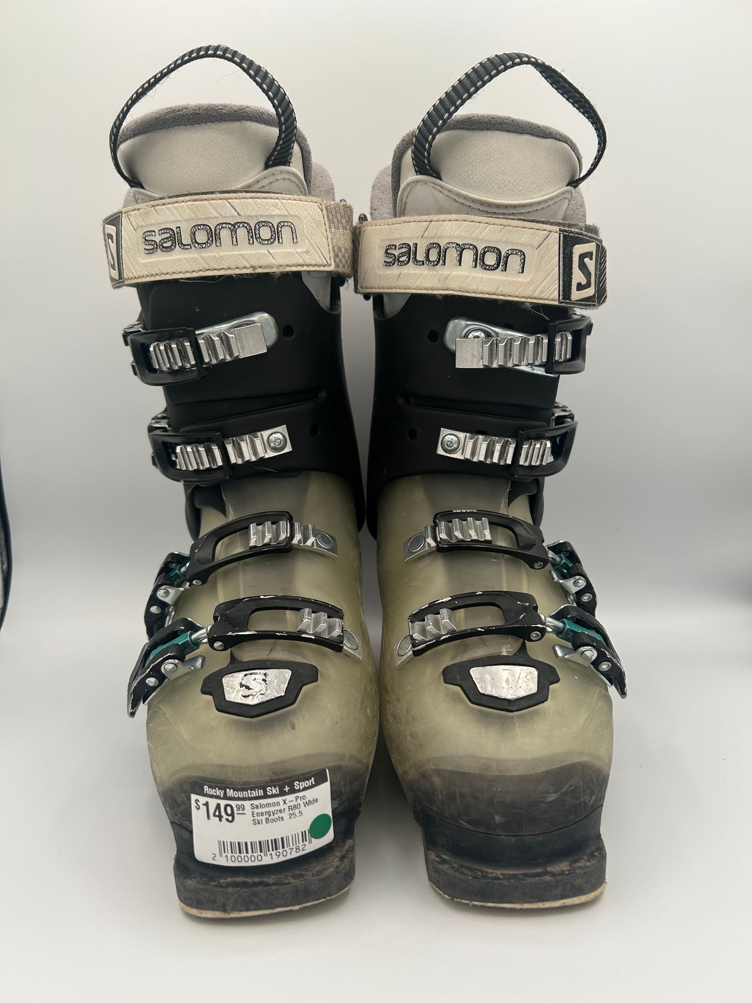 Salomon X-Pro Energyzer R80 Wide Ski Boots